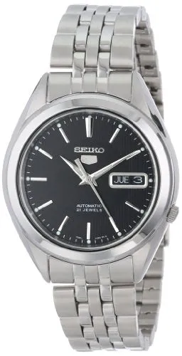 SEIKO 5 Men's SNKL23 Stainless Steel Automatic Casual Watch