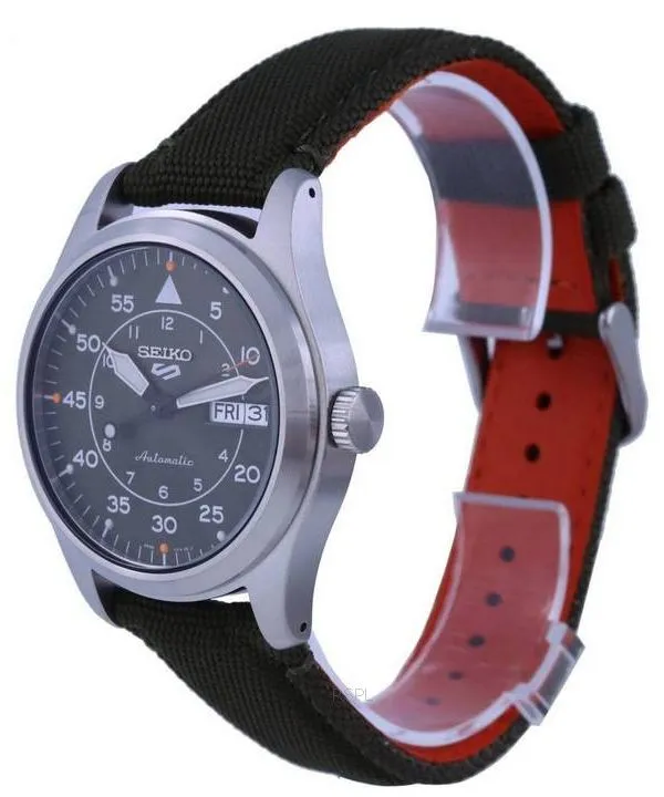 Seiko 5 Sports Field Military Flieger Automatic SRPH29 SRPH29K1 SRPH29K 100M Men's Watch