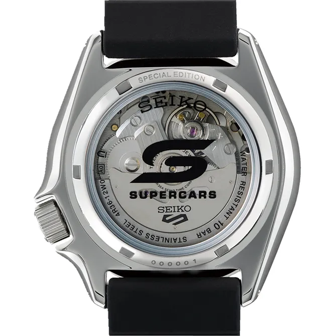 Seiko 5 Supercars Special Edition Automatic Watch SRPJ03K