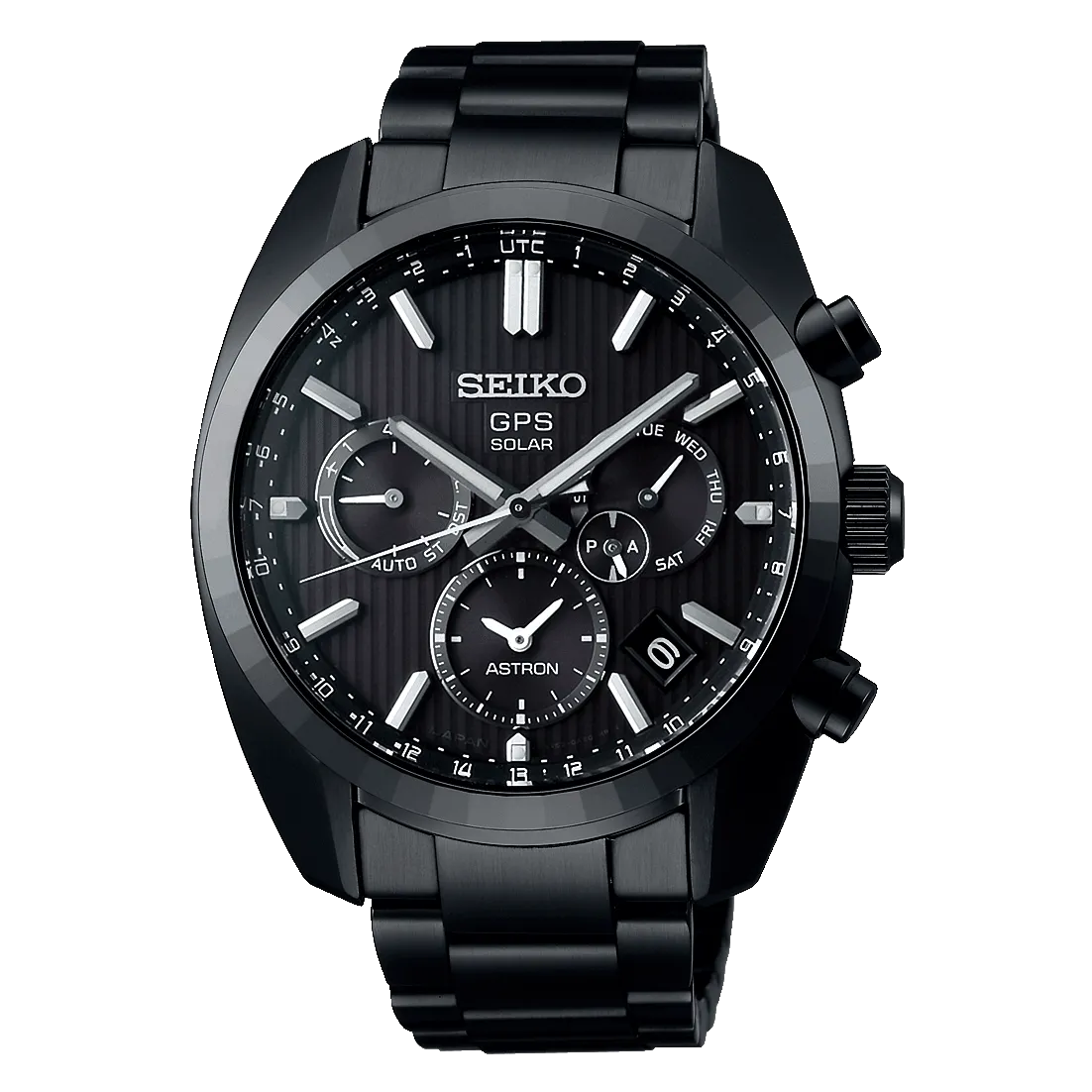 Seiko Astron 50th Anniversary Limited Edition GPS Solar Men's Watch SSH023J1