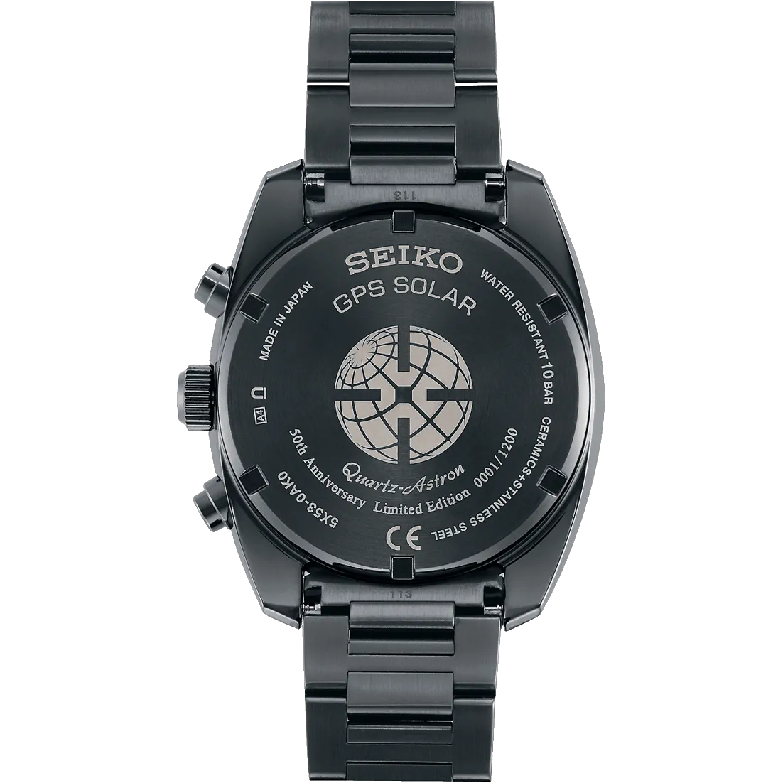 Seiko Astron 50th Anniversary Limited Edition GPS Solar Men's Watch SSH023J1