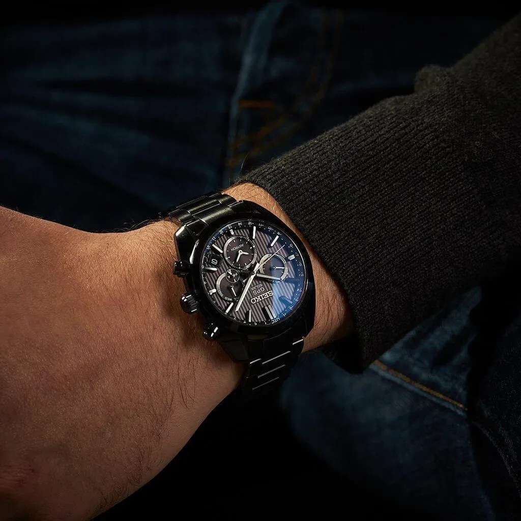 Seiko Astron 50th Anniversary Limited Edition GPS Solar Men's Watch SSH023J1