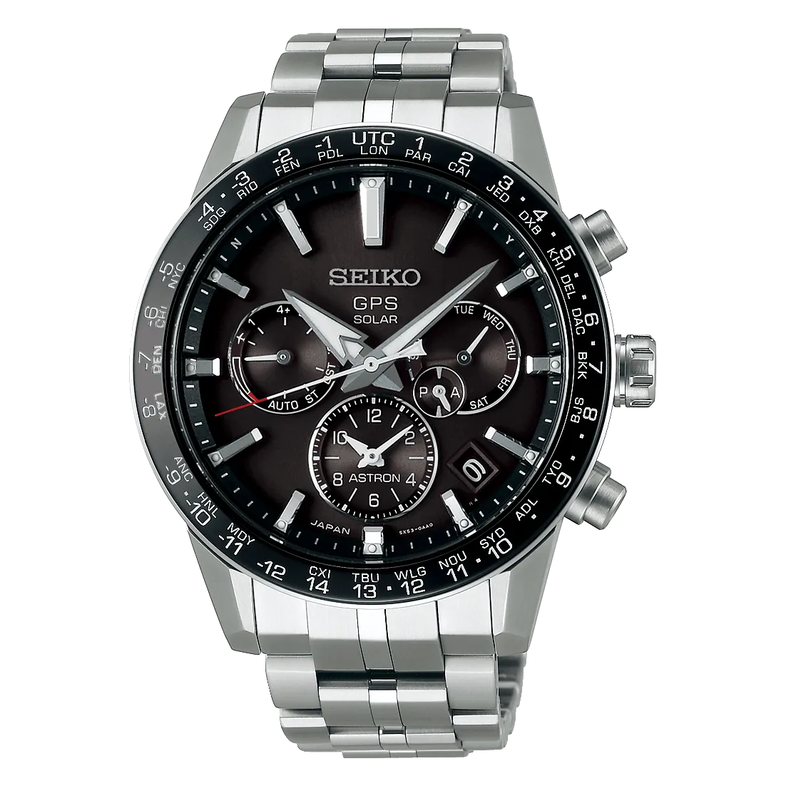 Seiko Astron GPS Solar Men's Watch SSH003J1