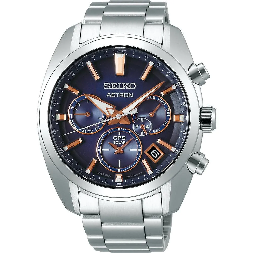 Seiko Astron GPS Solar Men's Watch SSH049J1