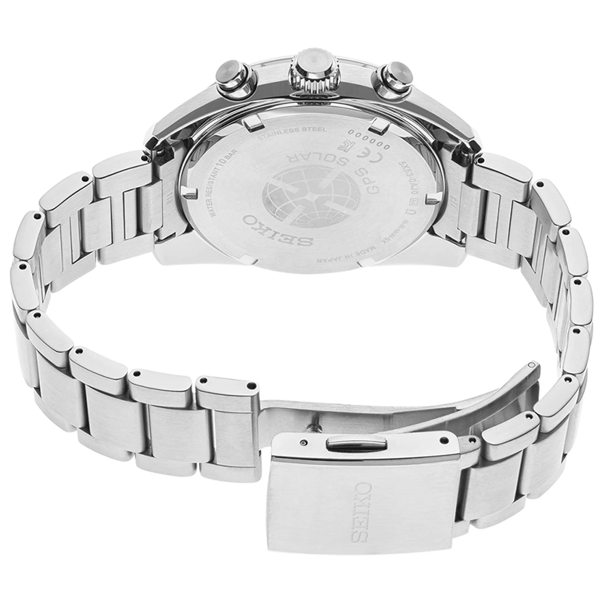 Seiko Astron GPS Solar Men's Watch SSH049J1