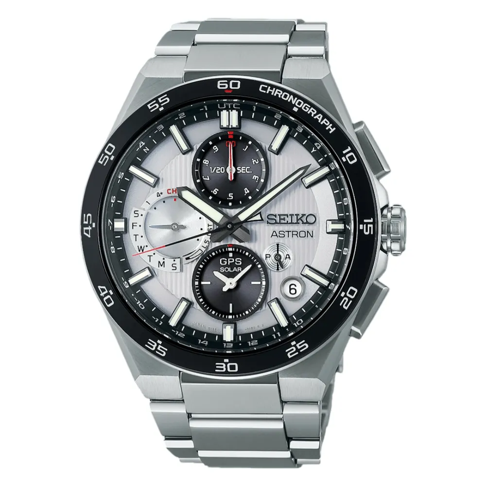 Seiko Astron GPS Solar Men's Watch SSH153
