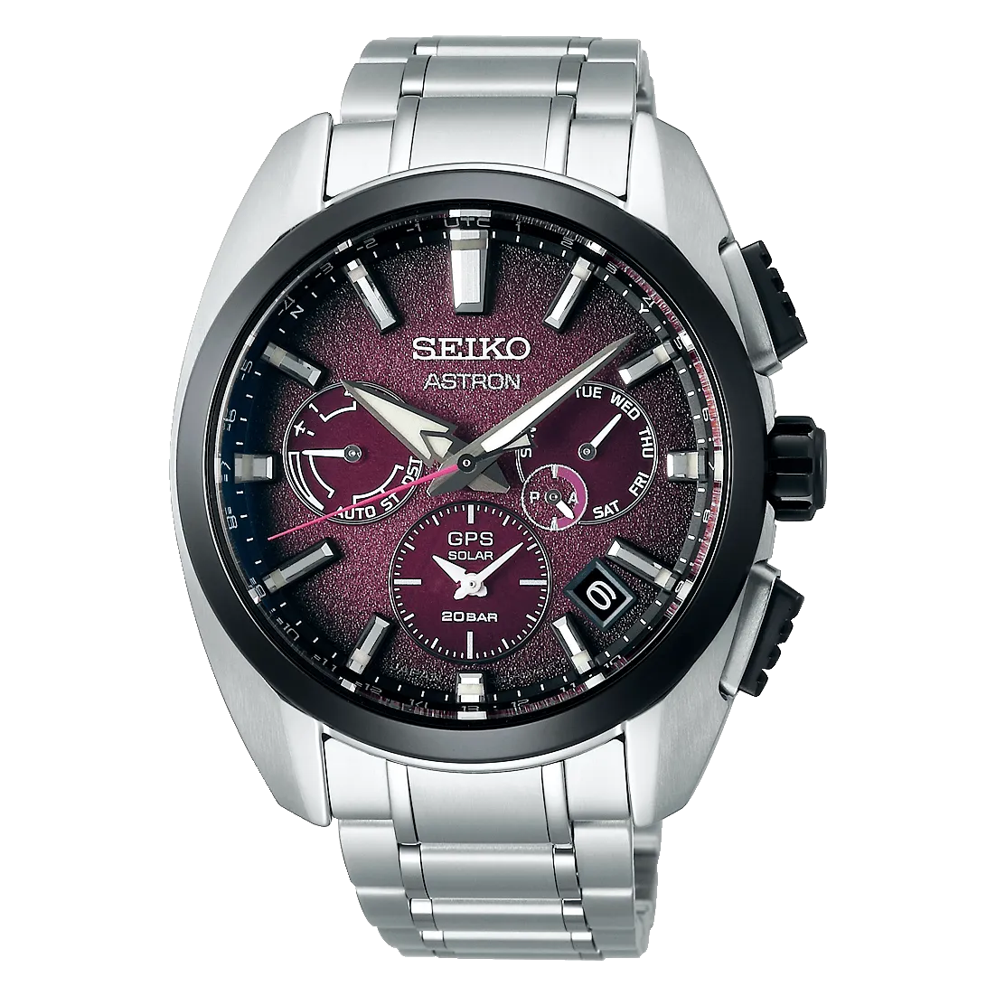 Seiko Astron Limited Edition GPS Solar Men's Watch SSH101J1