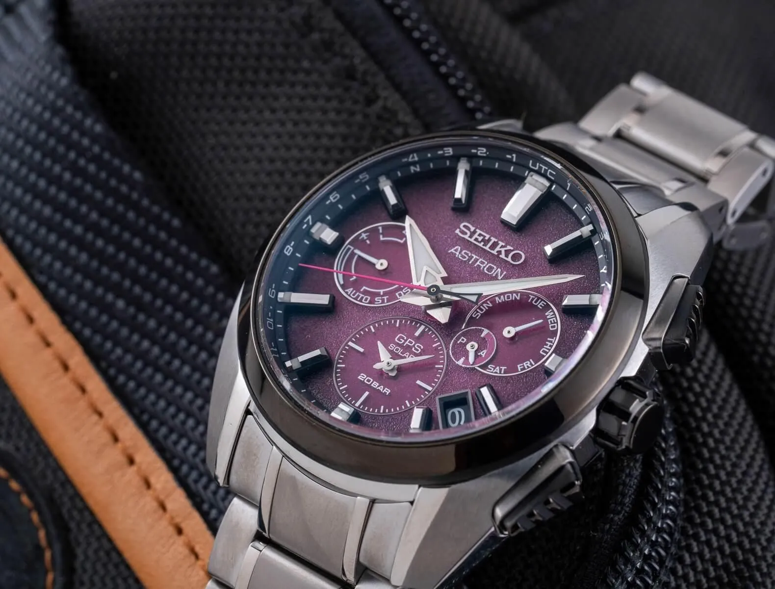 Seiko Astron Limited Edition GPS Solar Men's Watch SSH101J1