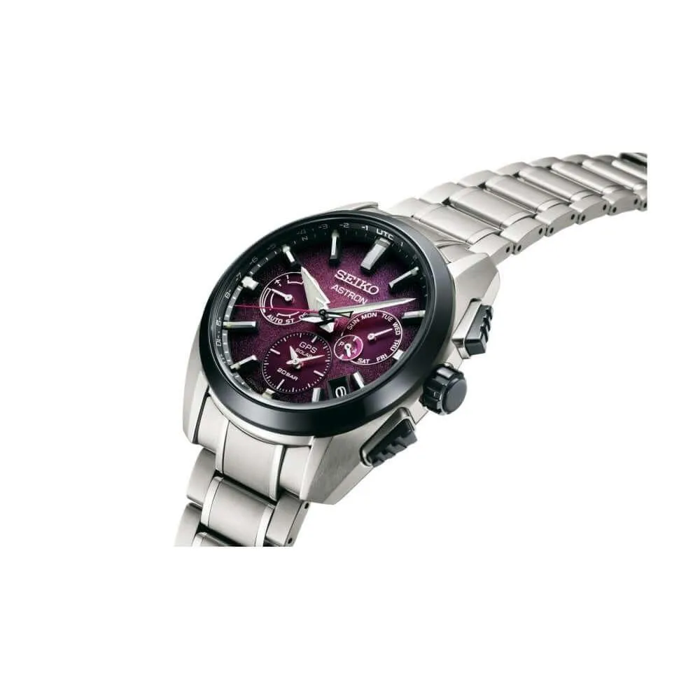 Seiko Astron Limited Edition GPS Solar Men's Watch SSH101J1