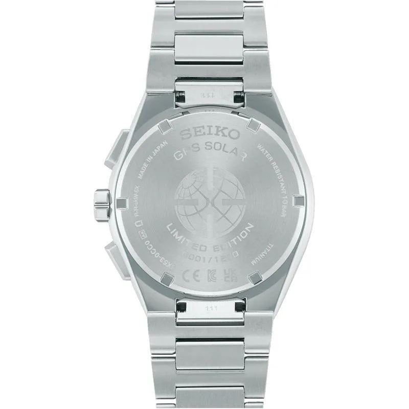 Seiko Astron Limited Edition GPS Solar Men's Watch SSH135J1
