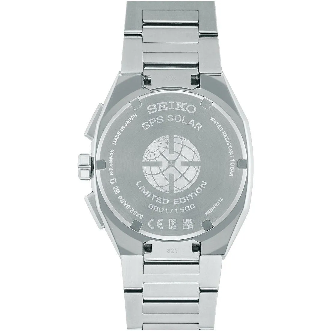 Seiko Astron Limited Edition GPS Solar Men's Watch SSJ017J1