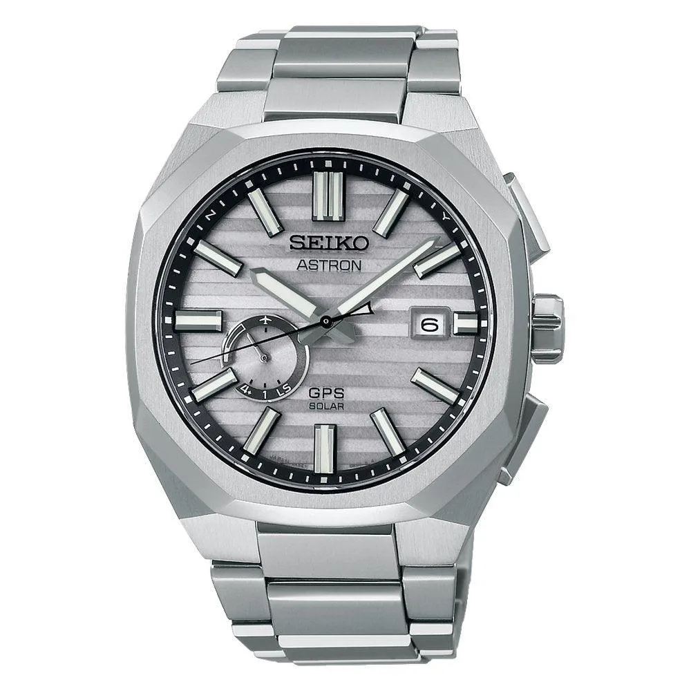 Seiko Astron Limited Edition GPS Solar Men's Watch SSJ017J1