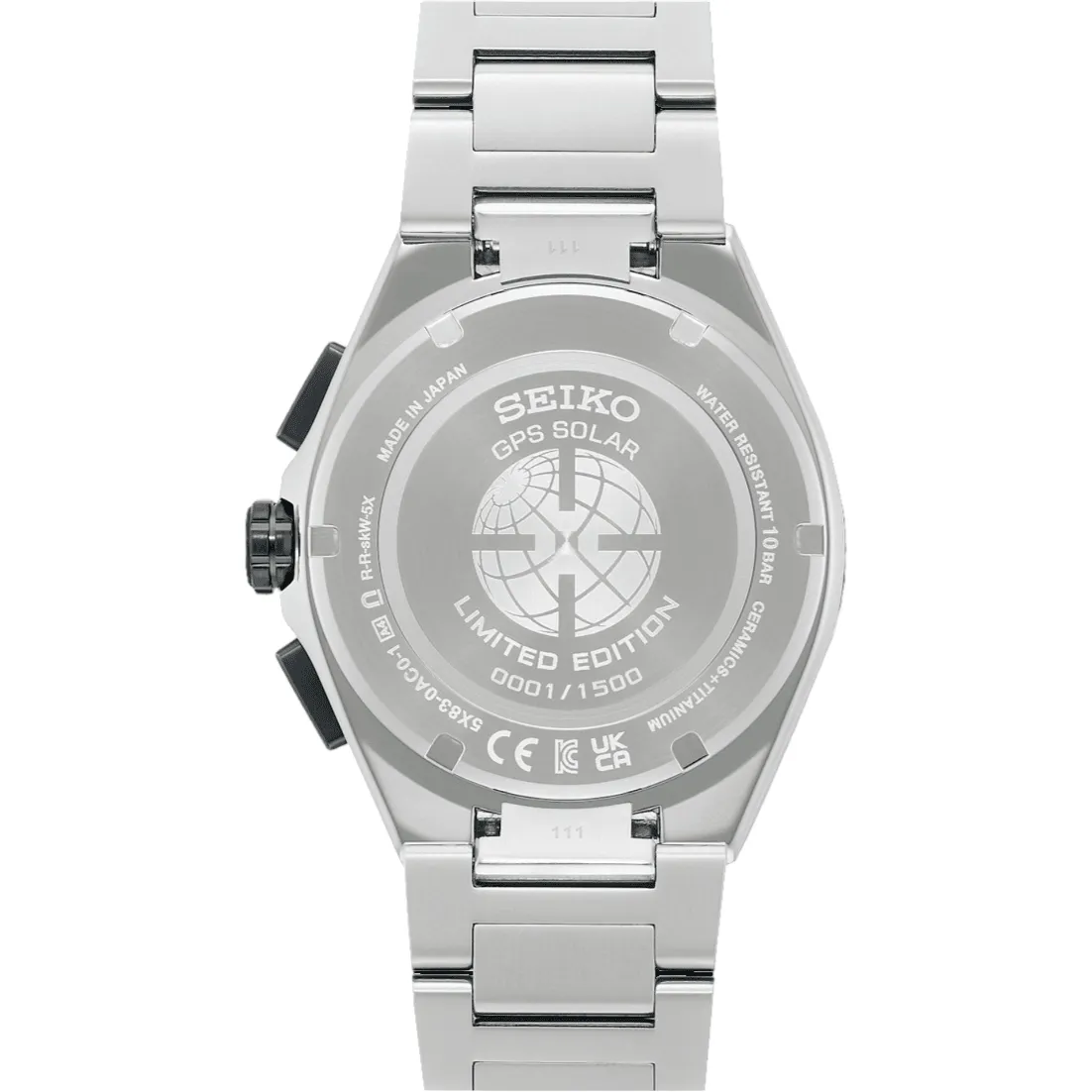 Seiko Astron Limited Edition Solar Men's Watch SSH157