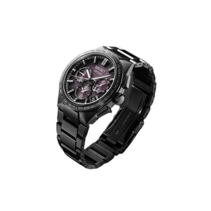 Seiko Astron Limited Edition Supernova GPS Solar Men's Watch SSH123J1