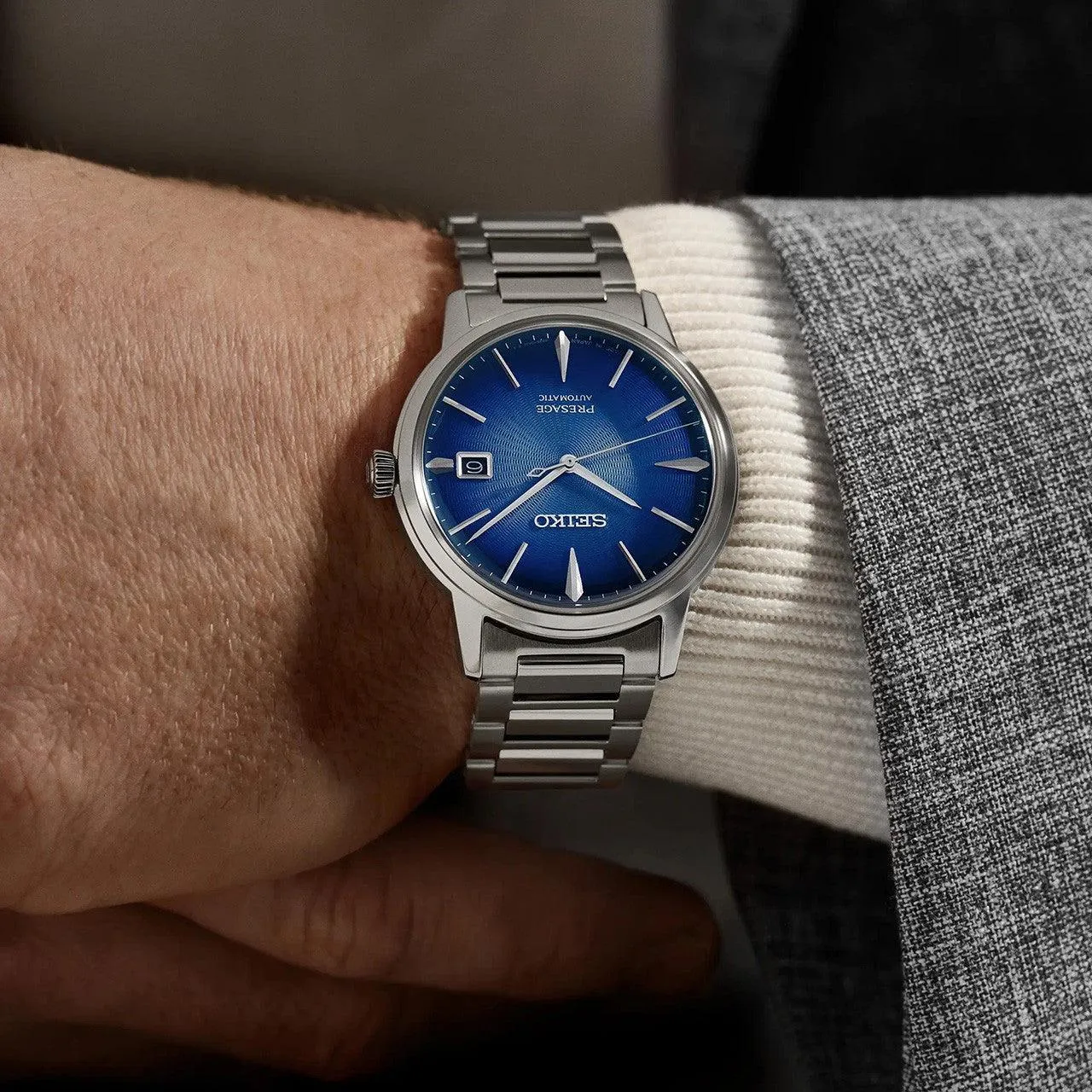 Seiko Presage Automatic Men's Watch SRPJ13