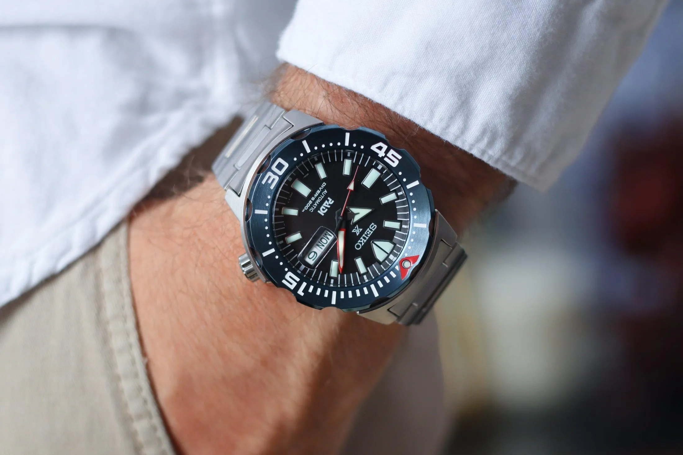 Seiko Prospex Automatic Men's Watch SRPE27