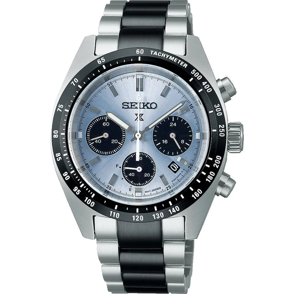 Seiko Prospex Limited Edition Speedtimer Chronograph Solar Men's Watch SSC909P1