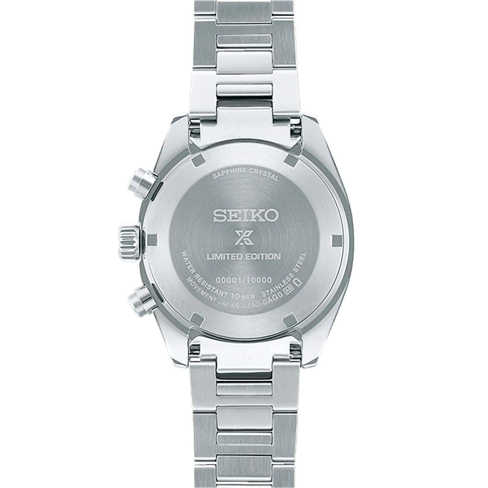 Seiko Prospex Limited Edition Speedtimer Chronograph Solar Men's Watch SSC909P1