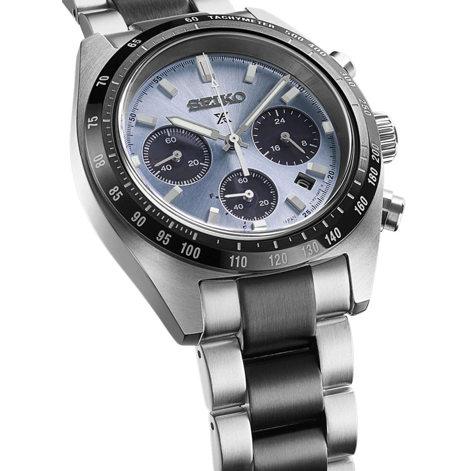 Seiko Prospex Limited Edition Speedtimer Chronograph Solar Men's Watch SSC909P1