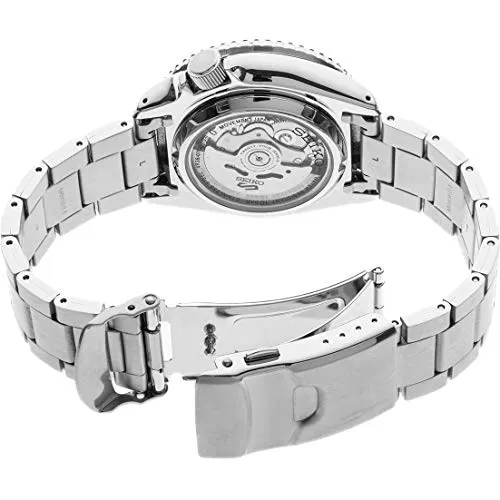 Seiko SRPD51 Seiko 5 Sports Men's Watch Silver-Tone 42.5mm Stainless Steel