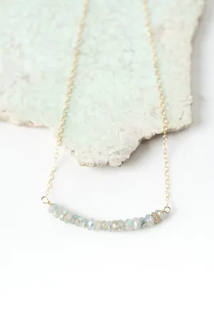 Serenity Bar Necklace