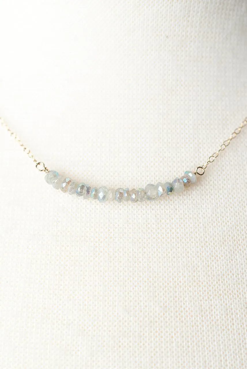 Serenity Bar Necklace