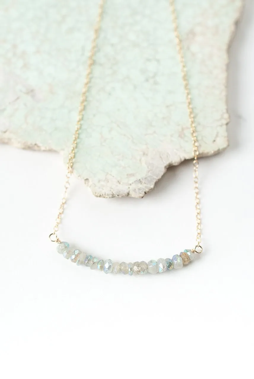 Serenity Bar Necklace