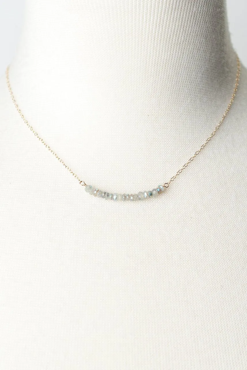 Serenity Bar Necklace