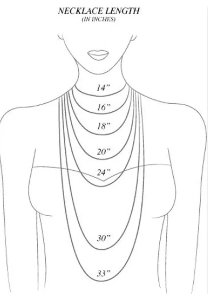 Sideways Name Necklace