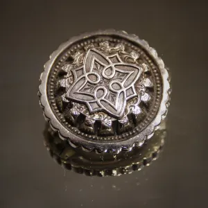 Silver Celtic Knot Pin