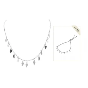 Silver Harley Jewelry Set