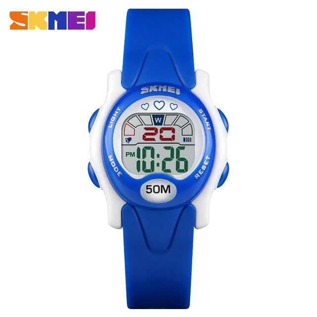 SKMEI Children Watch Waterproof Chronograph Sport Wristwatch Luxury Luminous Digital Watches For Kid Alarm Clock Montre Enfant