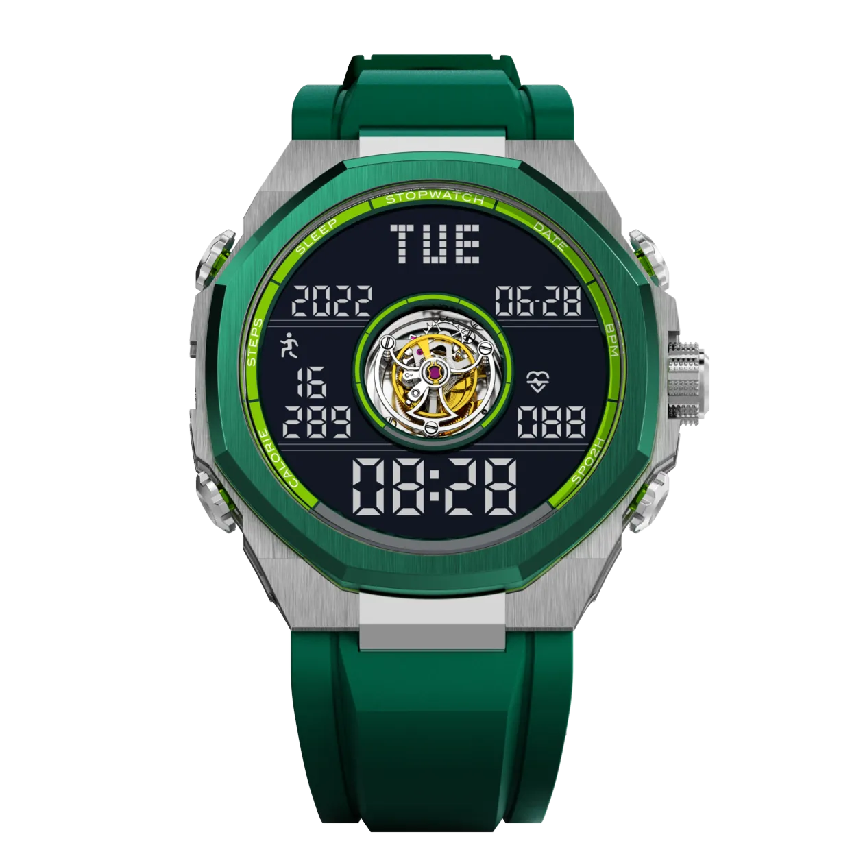Skyway Smartwatch with Tourbillon Men's Watch