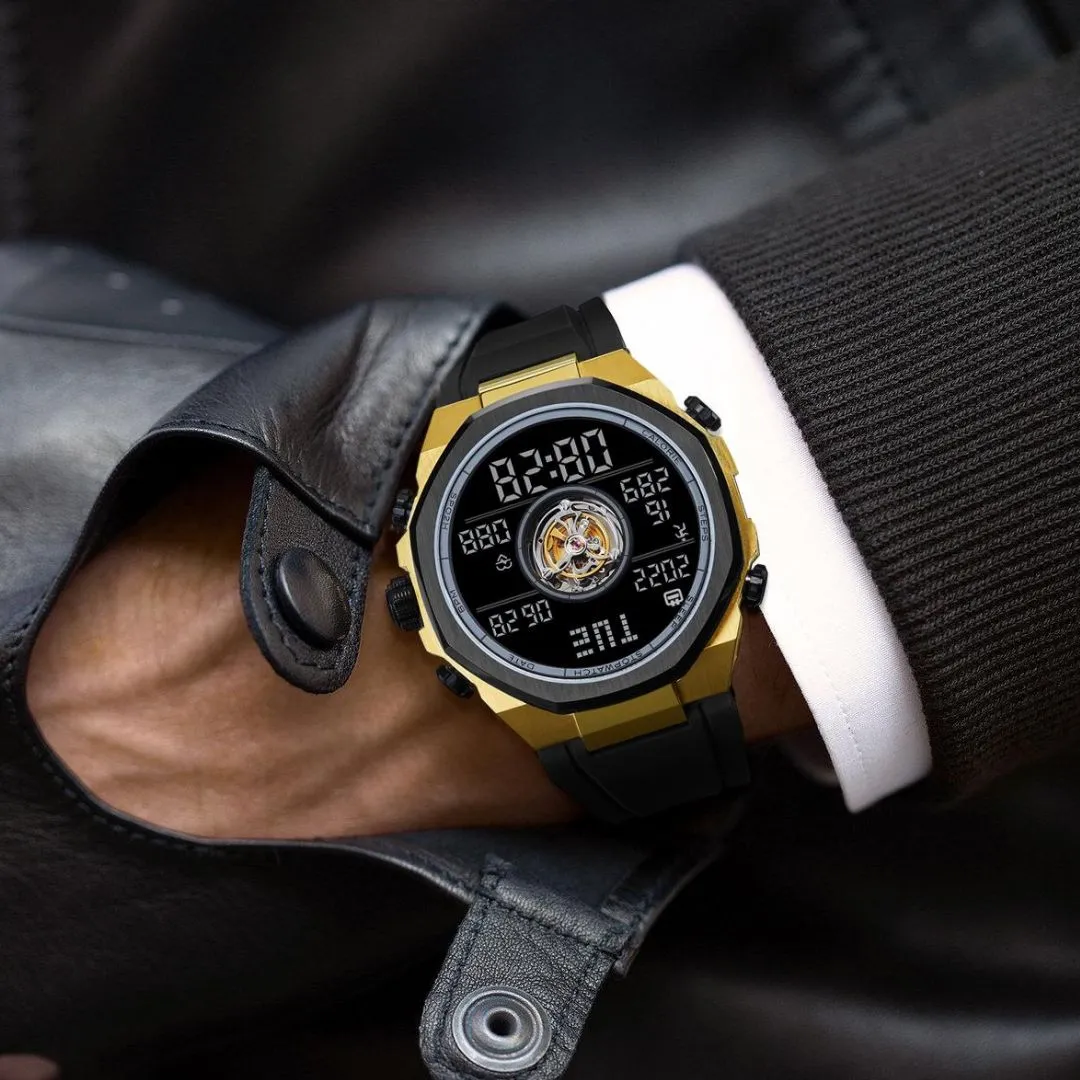 Skyway Smartwatch with Tourbillon Men's Watch