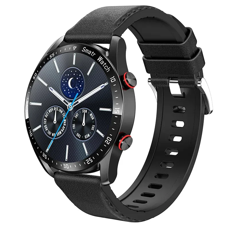 Smartwatch 1.5-Inch Full Touch Screen Bluetooth Call Business Fitness Sports Watch