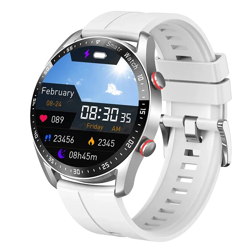 Smartwatch 1.5-Inch Full Touch Screen Bluetooth Call Business Fitness Sports Watch