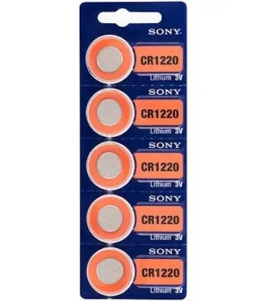 Sony CR1220 Lithium Coin Battery