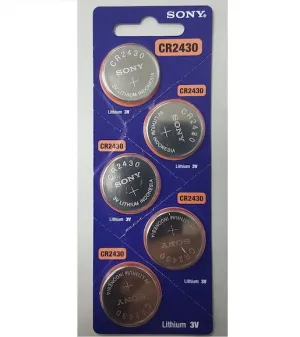 Sony CR2430 Lithium Coin Battery