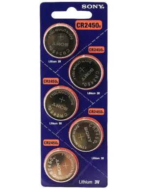 Sony CR2450 Lithium Coin Battery