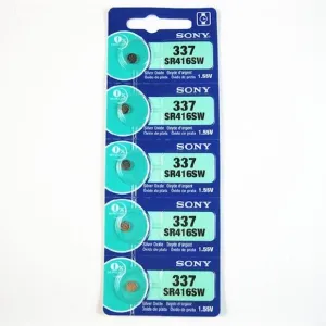 Sony SR416SW (337) Silver Oxide Battery