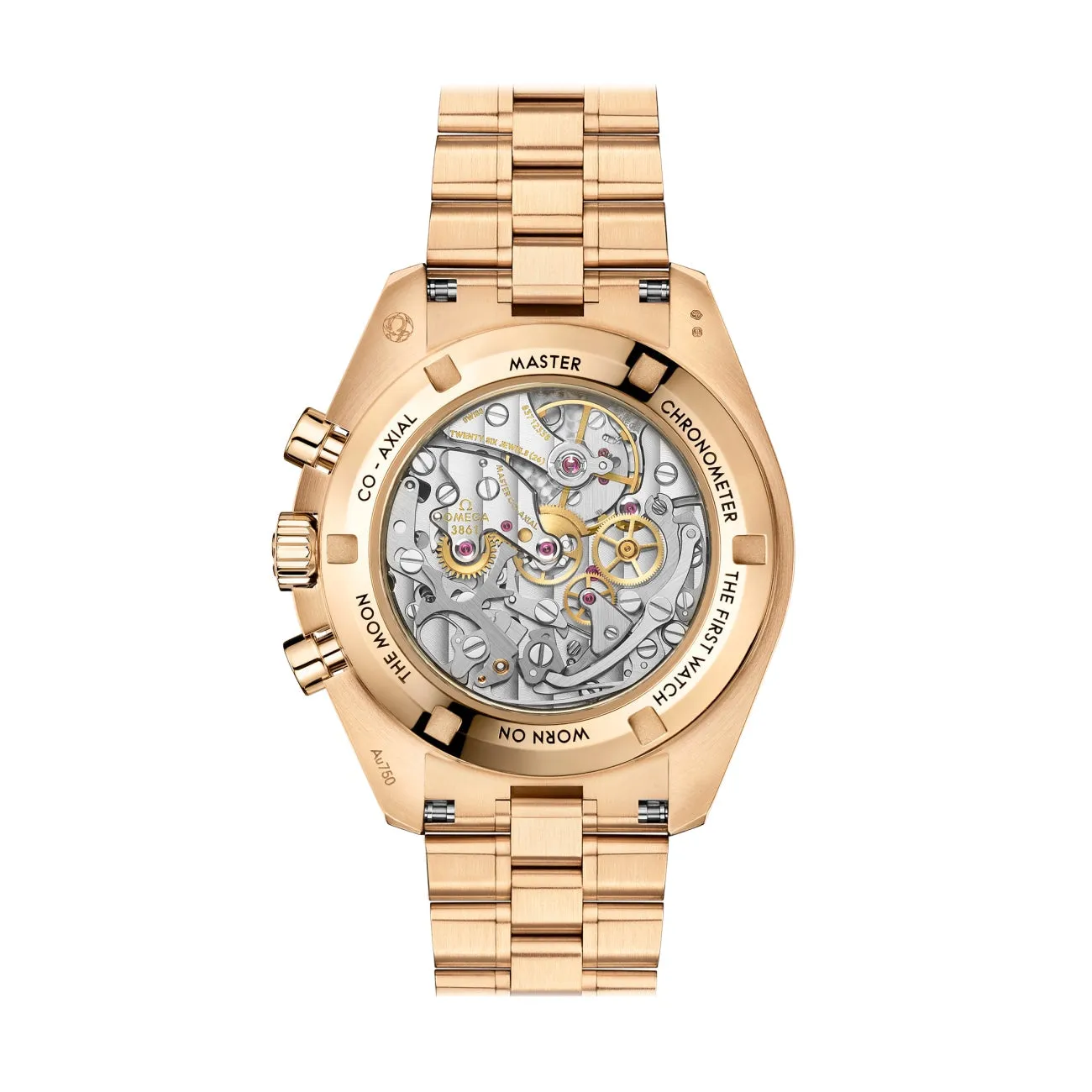 SPEEDMASTER MOONWATCH PROFESSIONAL CO‑AXIAL MASTER CHRONOMETER CHRONOGRAPH