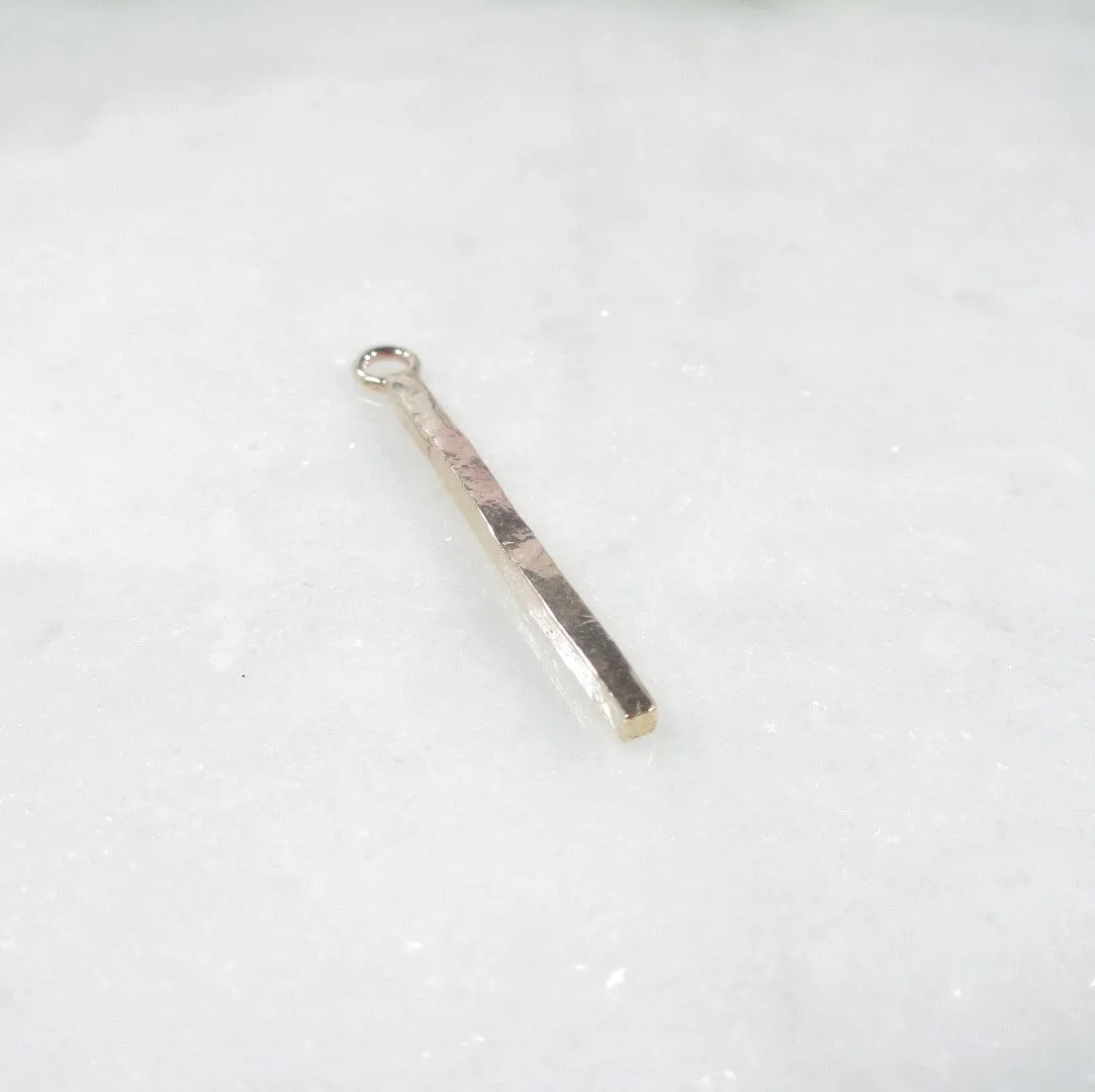 Square Bar  - 1 inch, 2 inch, 1.5mm, Your Choice of Metals