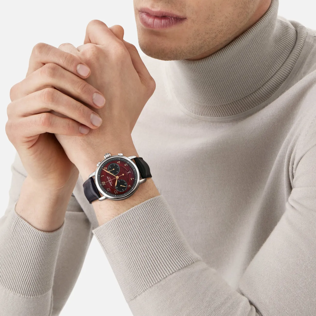STAR LEGACY - CHRONOGRAPH BURGUNDY | 133245