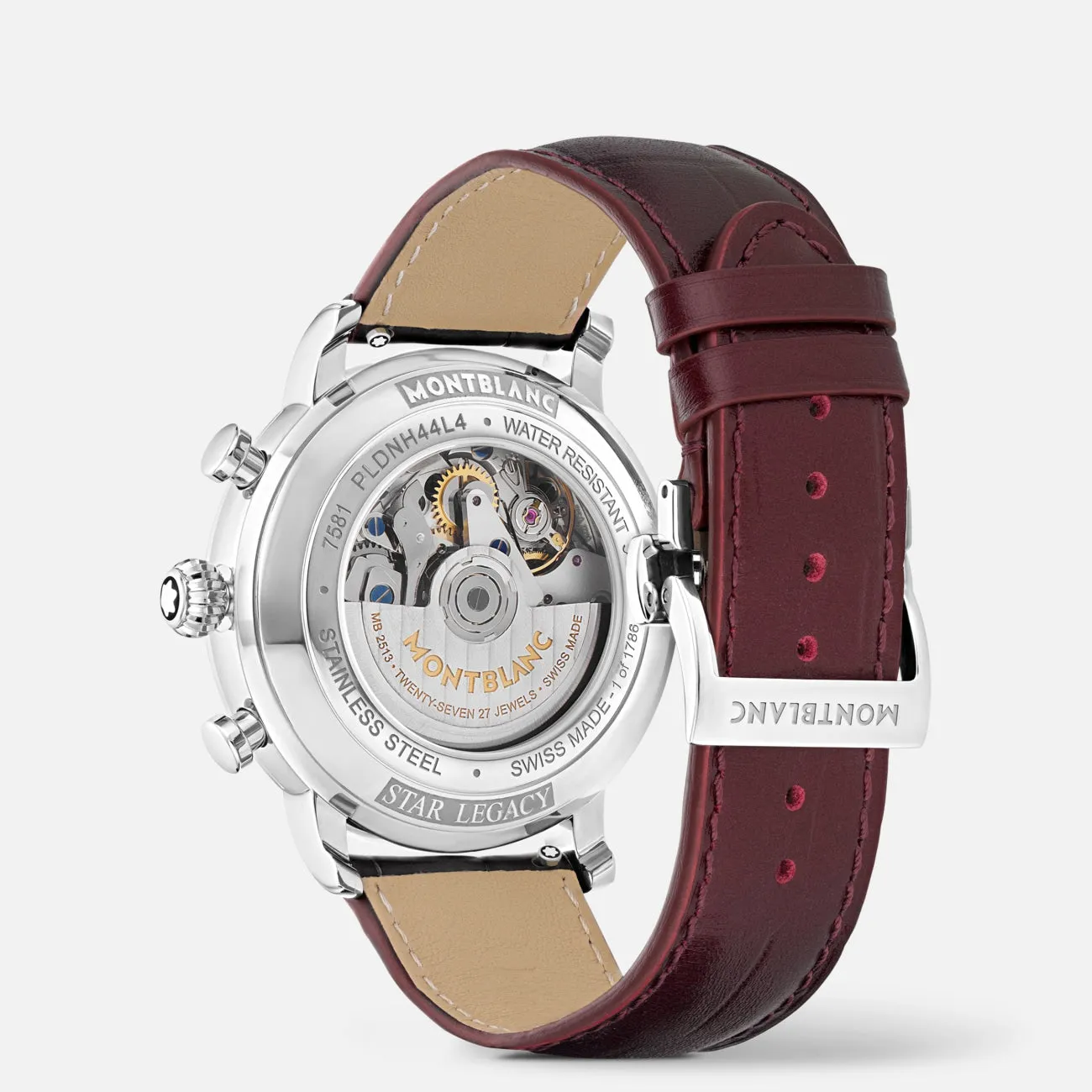 STAR LEGACY - CHRONOGRAPH BURGUNDY | 133245