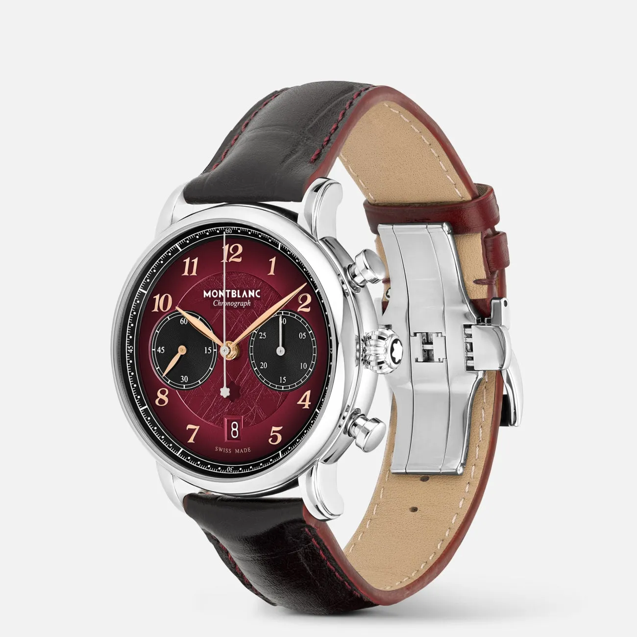 STAR LEGACY - CHRONOGRAPH BURGUNDY | 133245