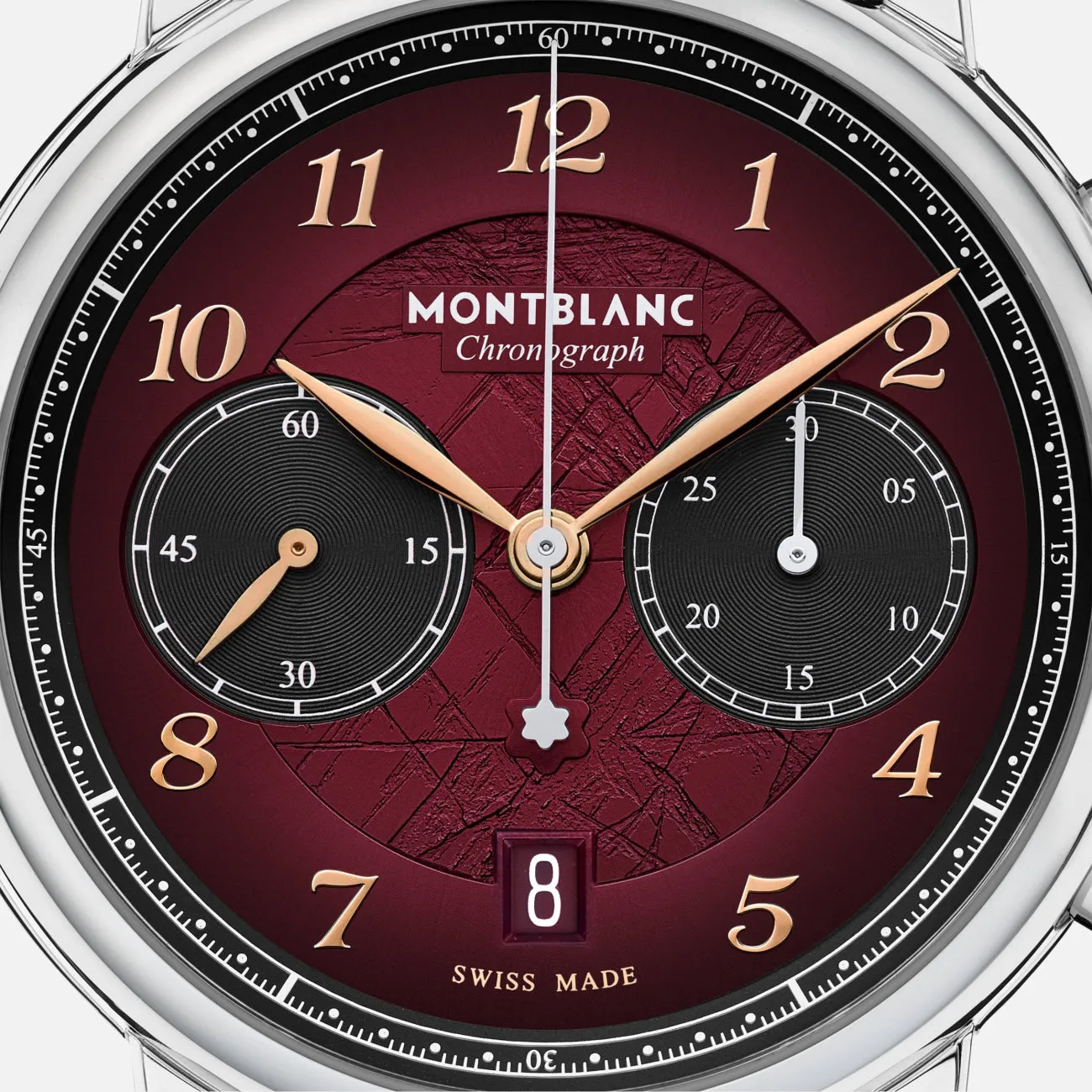 STAR LEGACY - CHRONOGRAPH BURGUNDY | 133245