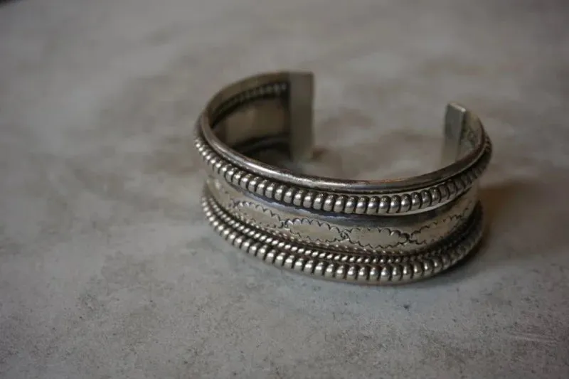 Sterling Silver Cuff | Vintage