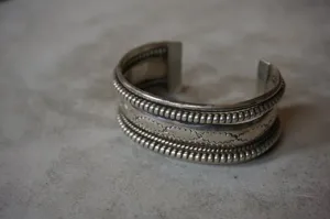 Sterling Silver Cuff | Vintage