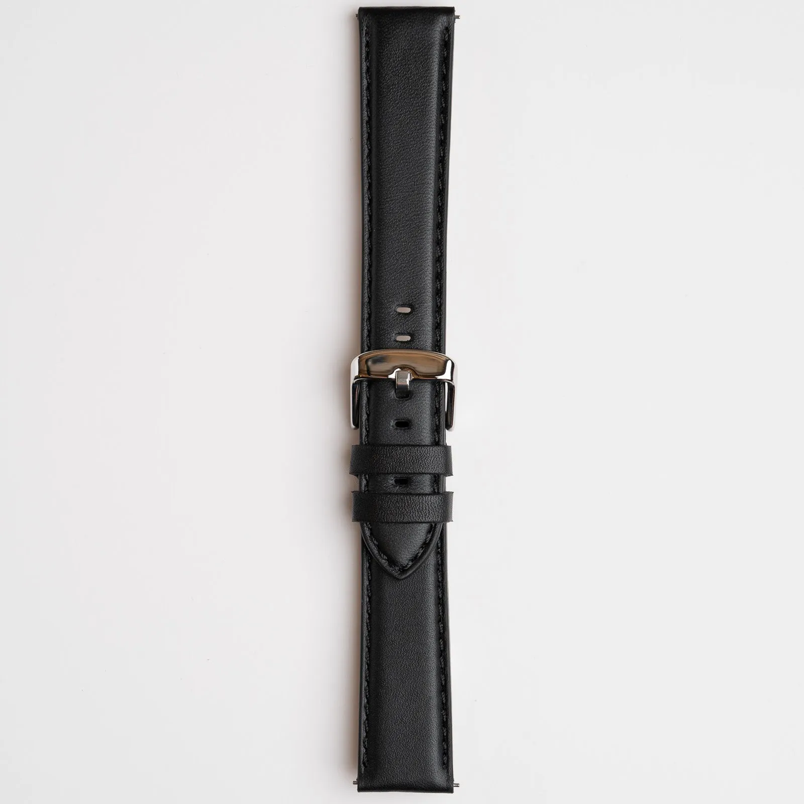 Submerge Aqua Quick Release Black Watch Strap