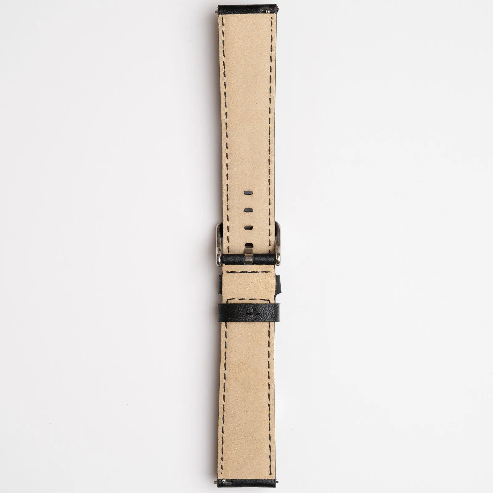 Submerge Aqua Quick Release Black Watch Strap